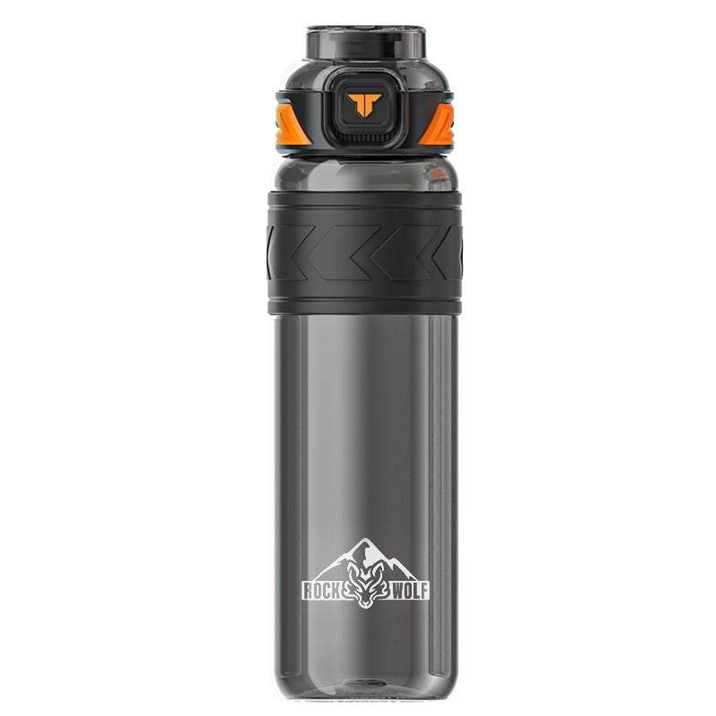 ROCK WOLF | “Botella Deportiva 1 Litro, Tritan Premium Sin BPA y A Prueba de Fugas”