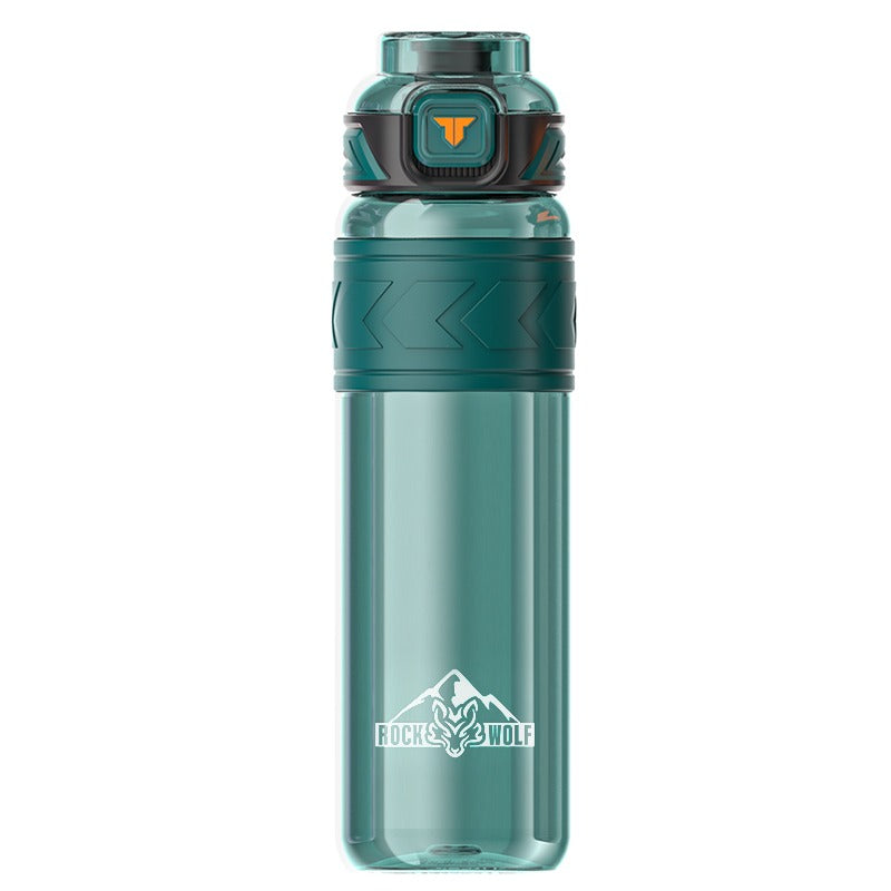 ROCK WOLF | “Botella Deportiva 1 Litro, Tritan Premium Sin BPA y A Prueba de Fugas”