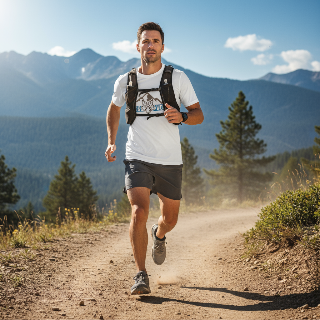 ROCK WOLF | “Bella + Canvas Algodón Airlume Premium con Espíritu Salvaje”