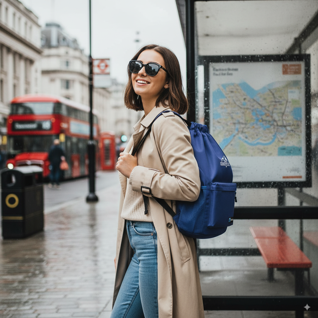 ROCK WOLF  | “Mochila Grande Unisex , Plegable, Ligera y Altamente Resistente”