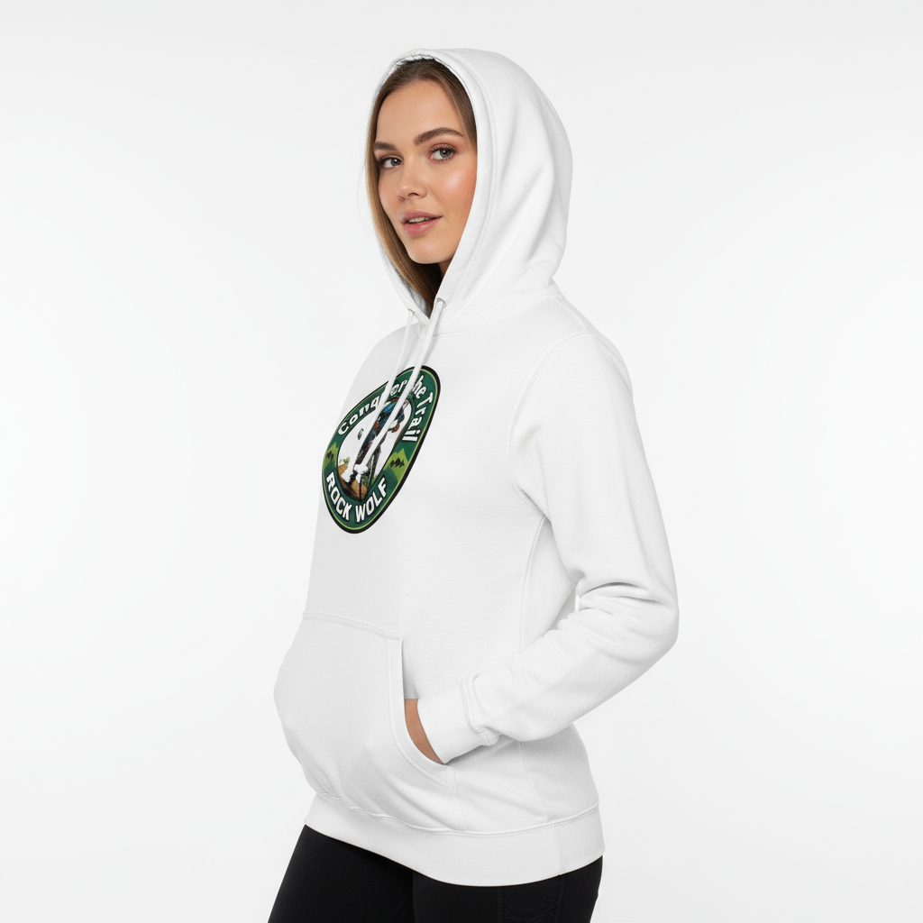 ROCK WOLF  | “Sudadera con capucha Comodidad Brutal, Estilo Salvaje”