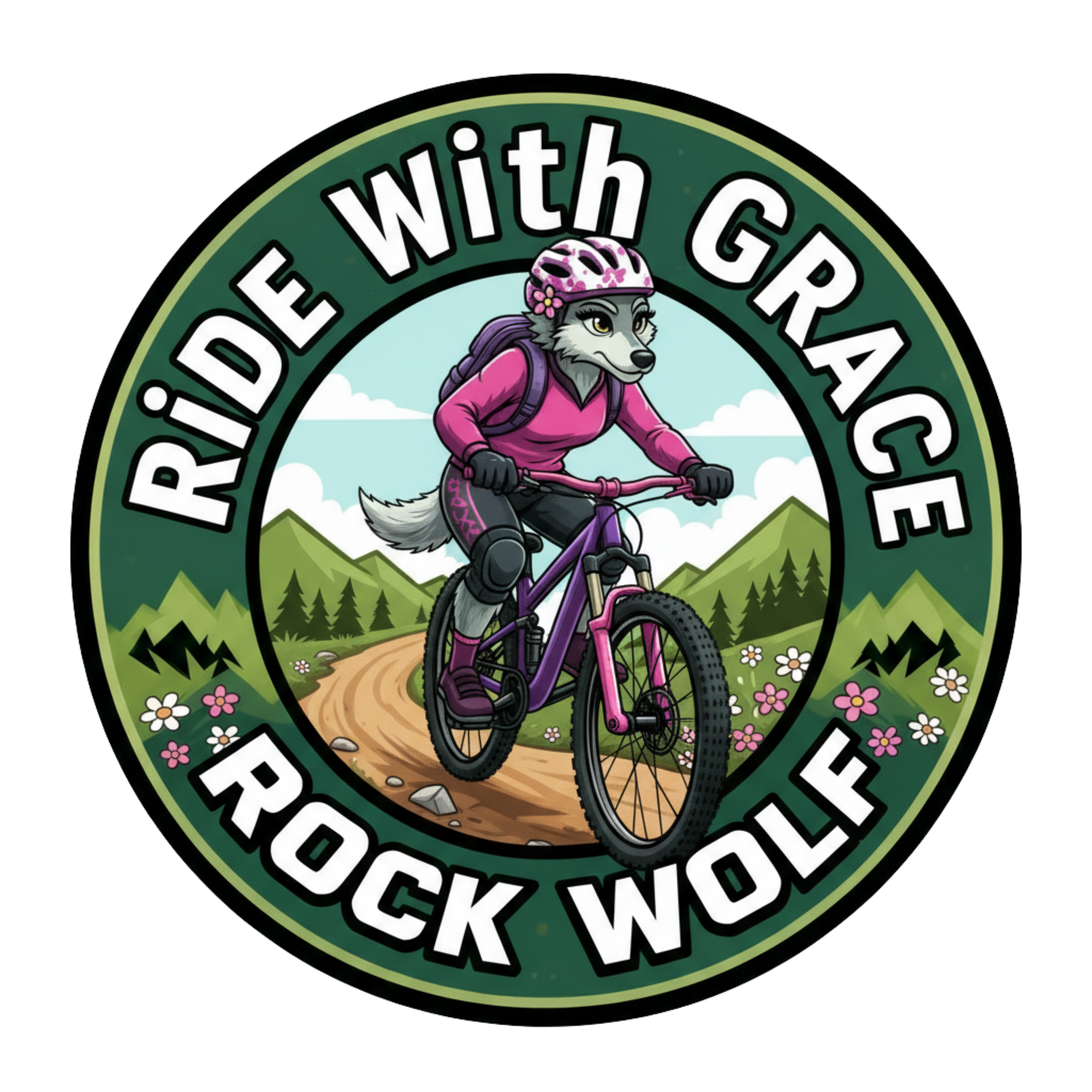 ROCK WOLF | “Camiseta Raglán 3/4 Diseño Premium y Estilo Salvaje”