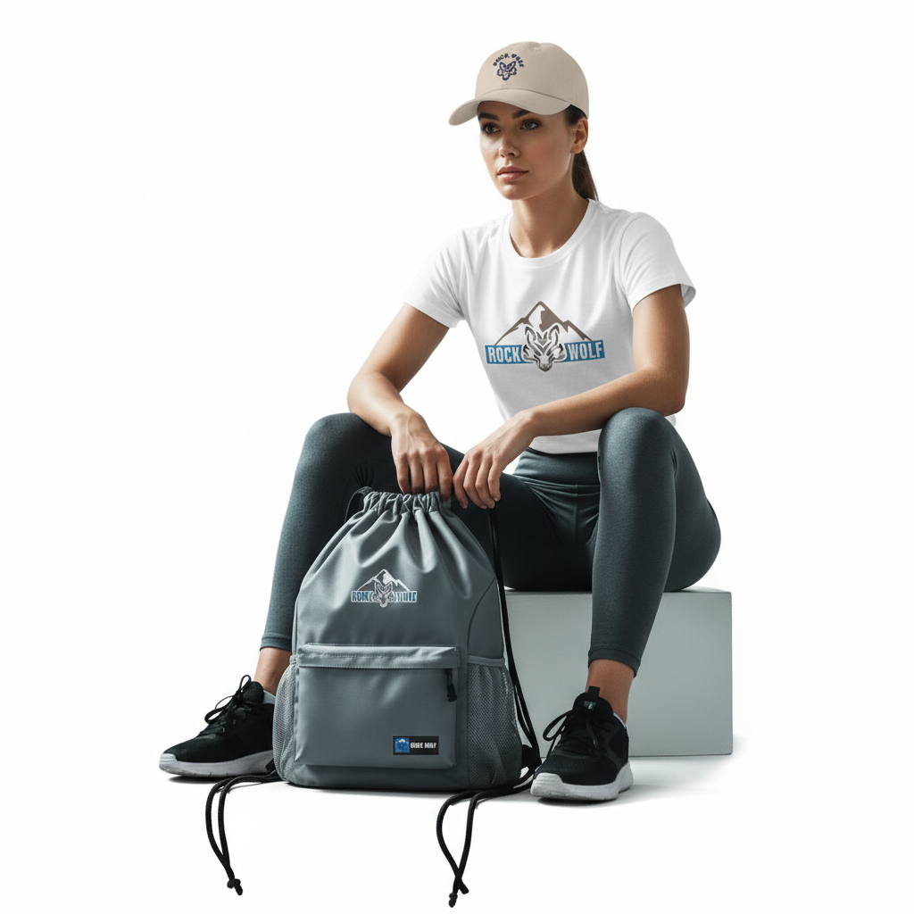 ROCK WOLF  | “Mochila Grande Unisex , Plegable, Ligera y Altamente Resistente”