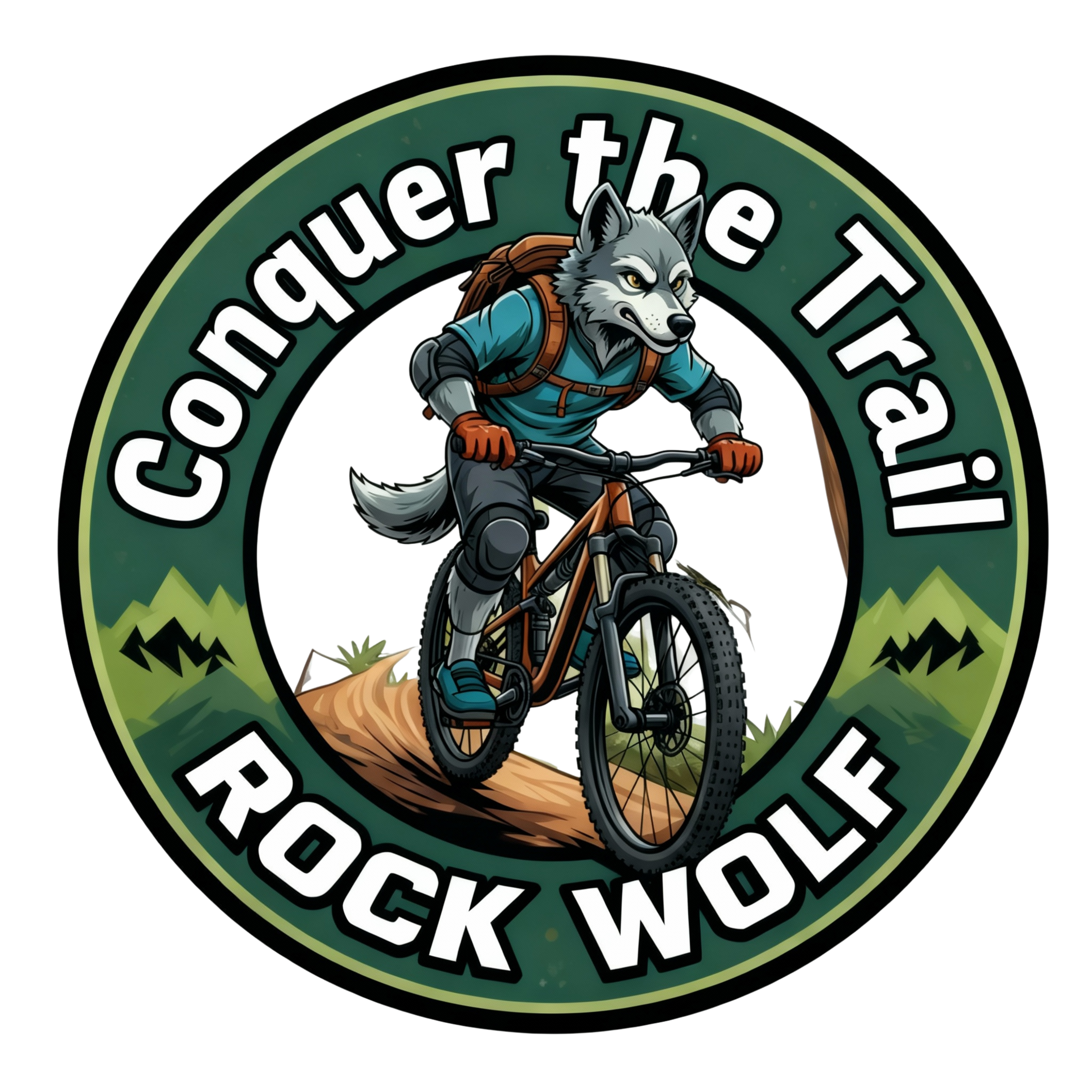 ROCK WOLF  | “Sudadera con capucha Comodidad Brutal, Estilo Salvaje”