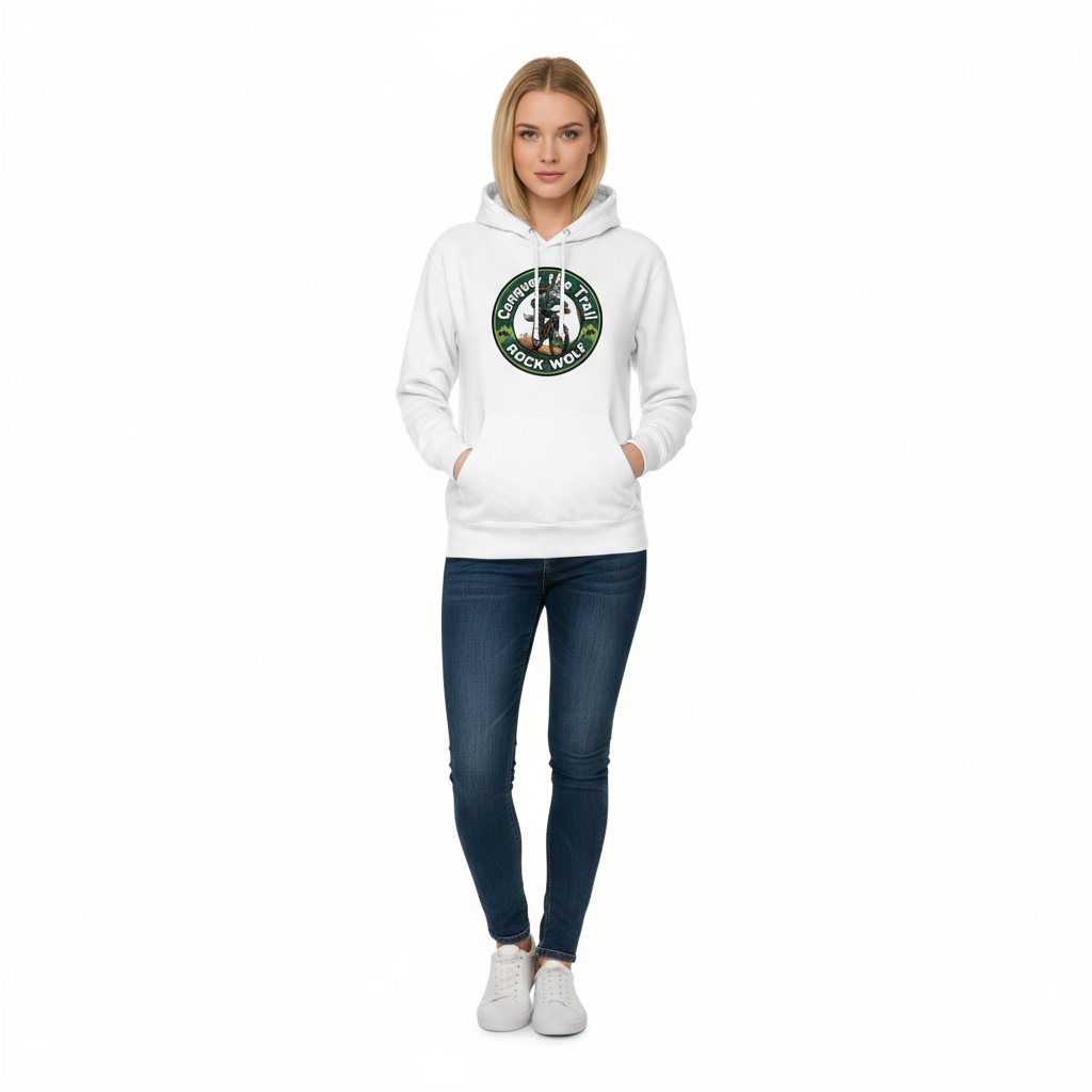 ROCK WOLF  | “Sudadera JH001 Comodidad Brutal, Estilo Salvaje”