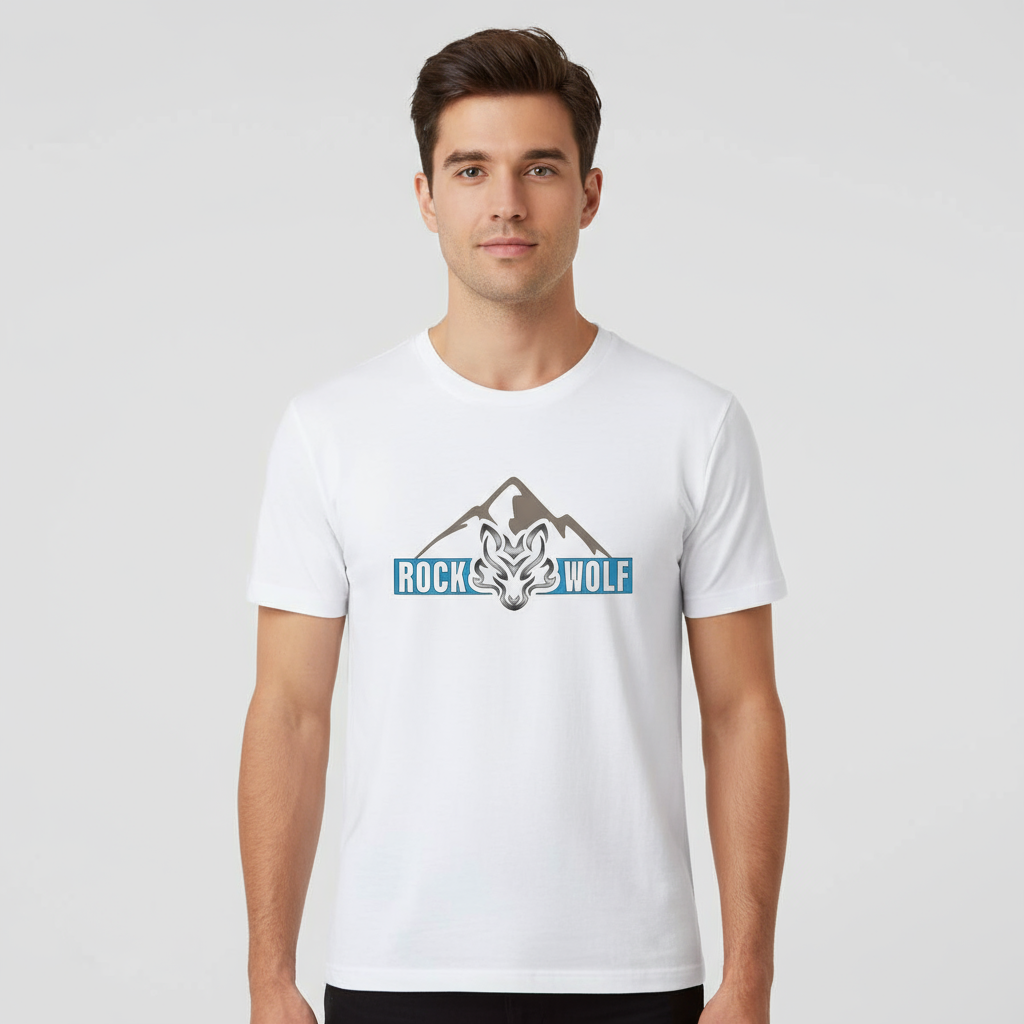 ROCK WOLF | “Bella + Canvas Algodón Airlume Premium con Espíritu Salvaje”