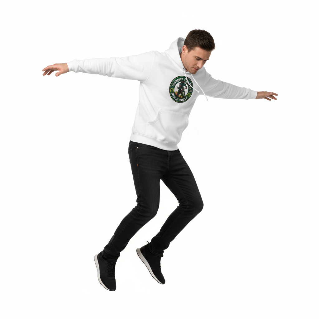 ROCK WOLF  | “Sudadera con capucha Comodidad Brutal, Estilo Salvaje”