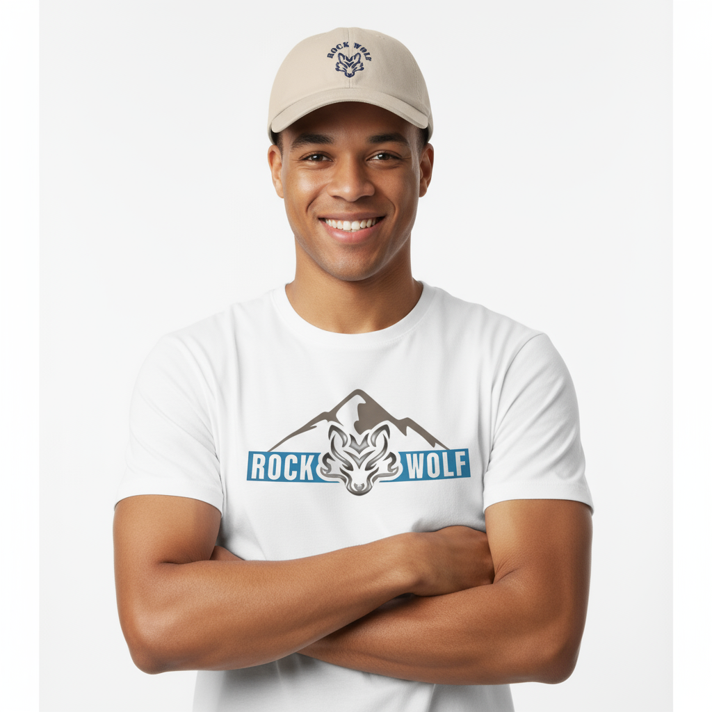 ROCK WOLF | “Gorra Ecológica Beechfield Arena que Domina Estilo y Sostenibilidad”