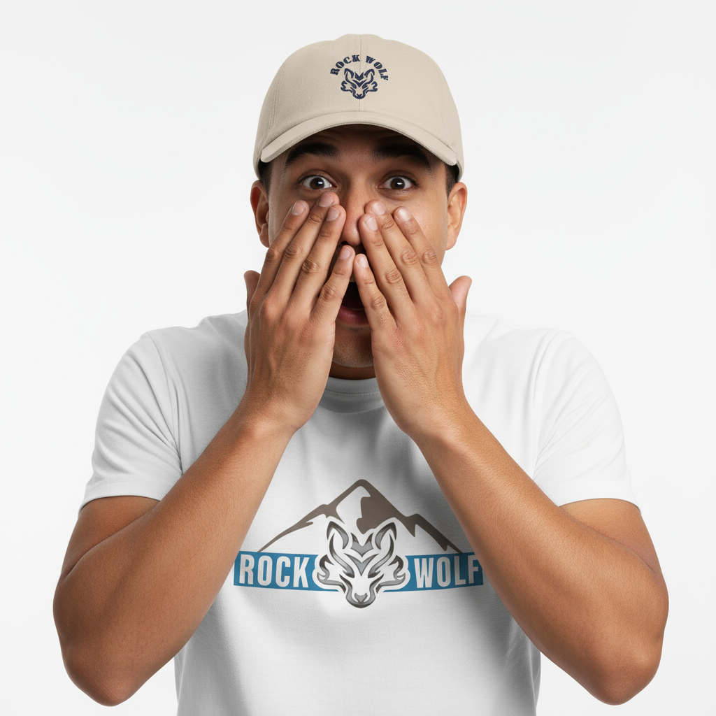 ROCK WOLF | “Gorra Ecológica Beechfield Arena que Domina Estilo y Sostenibilidad”
