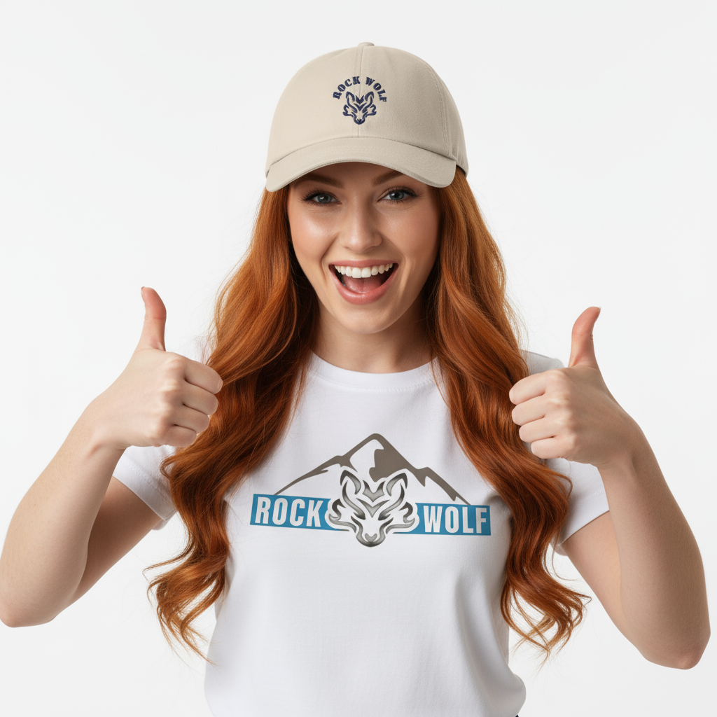 ROCK WOLF | “Gorra Ecológica Beechfield Arena que Domina Estilo y Sostenibilidad”