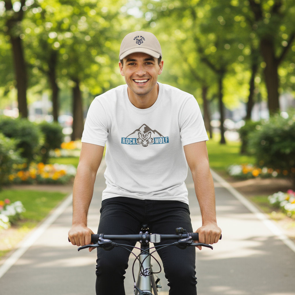 ROCK WOLF | “Gorra Ecológica Beechfield Arena que Domina Estilo y Sostenibilidad”