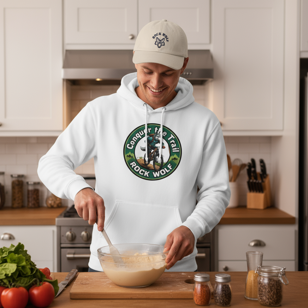 ROCK WOLF | “Gorra Ecológica Beechfield Arena que Domina Estilo y Sostenibilidad”