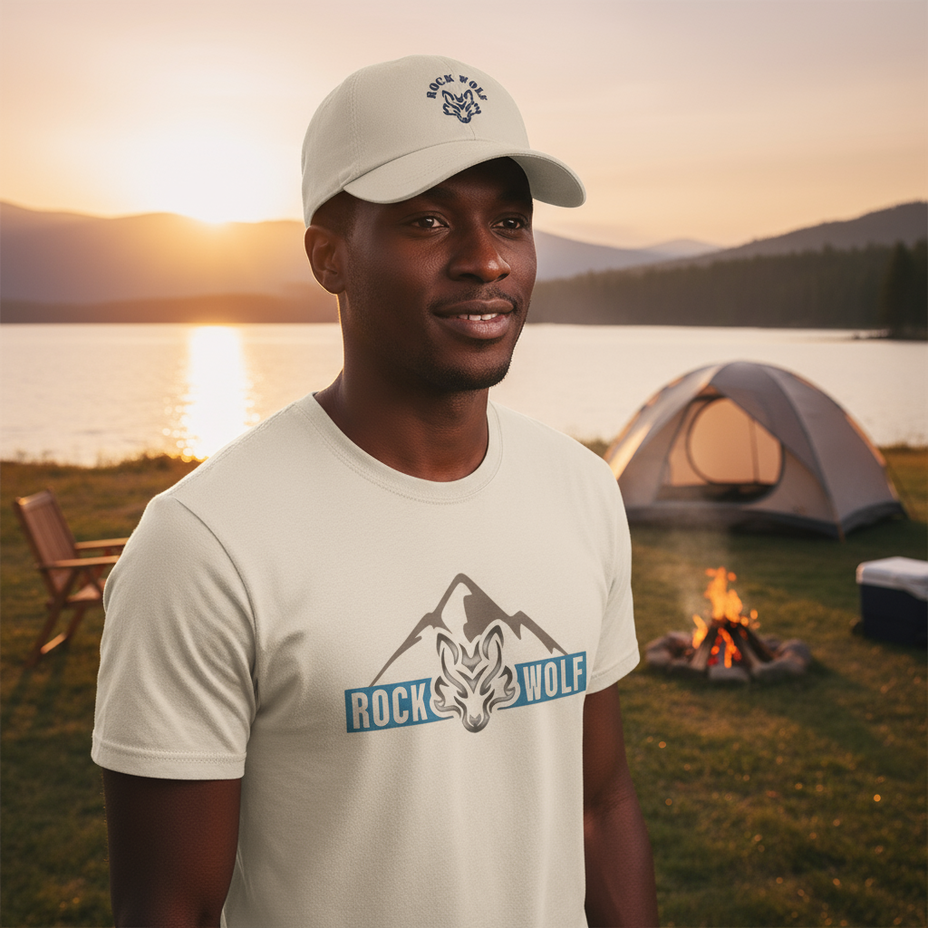 ROCK WOLF | “Gorra Ecológica Beechfield Arena que Domina Estilo y Sostenibilidad”