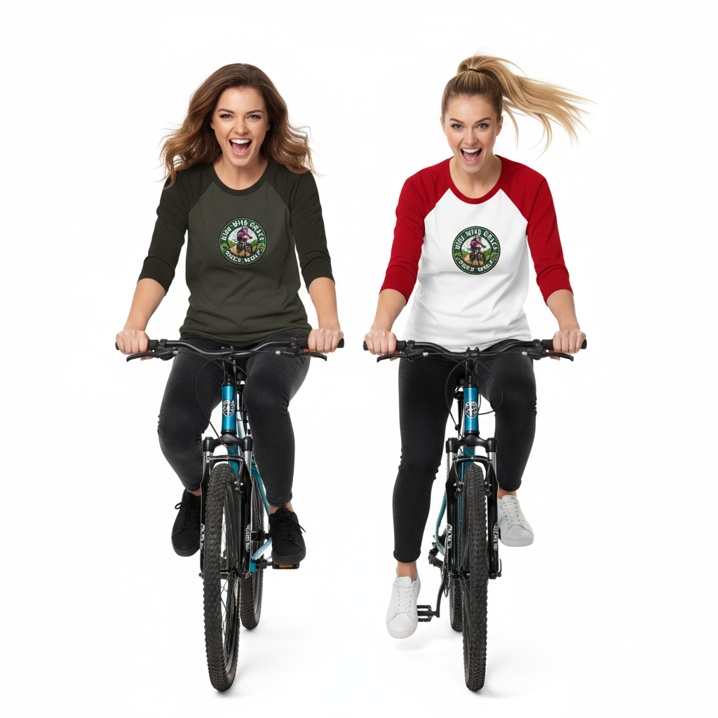 ROCK WOLF | “Camiseta Raglán 3/4 Diseño Premium y Estilo Salvaje”