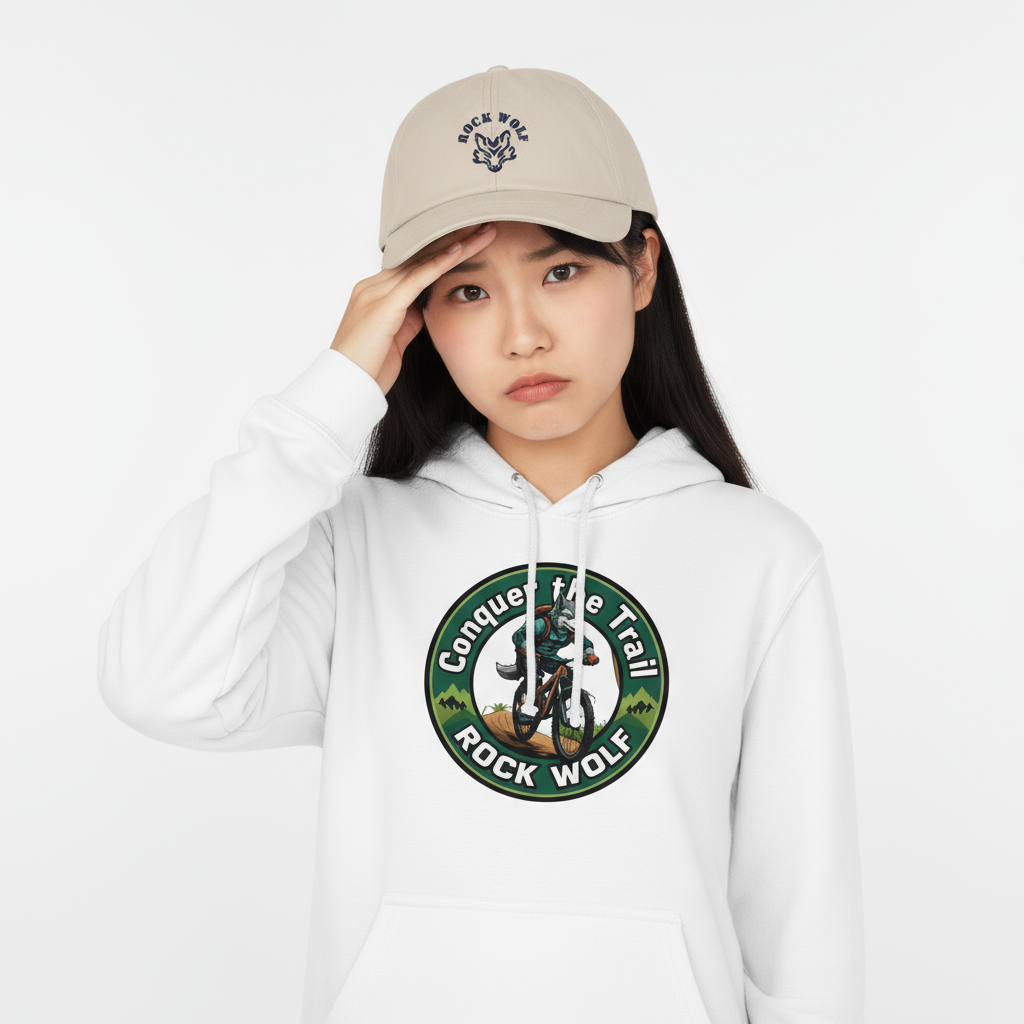 ROCK WOLF | “Gorra Ecológica Beechfield Arena que Domina Estilo y Sostenibilidad”