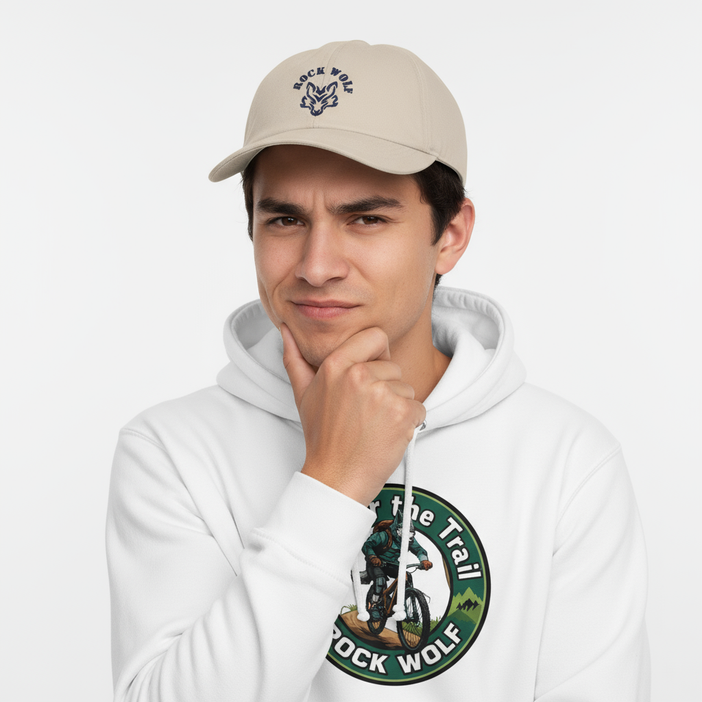 ROCK WOLF | “Gorra Ecológica Beechfield Arena que Domina Estilo y Sostenibilidad”