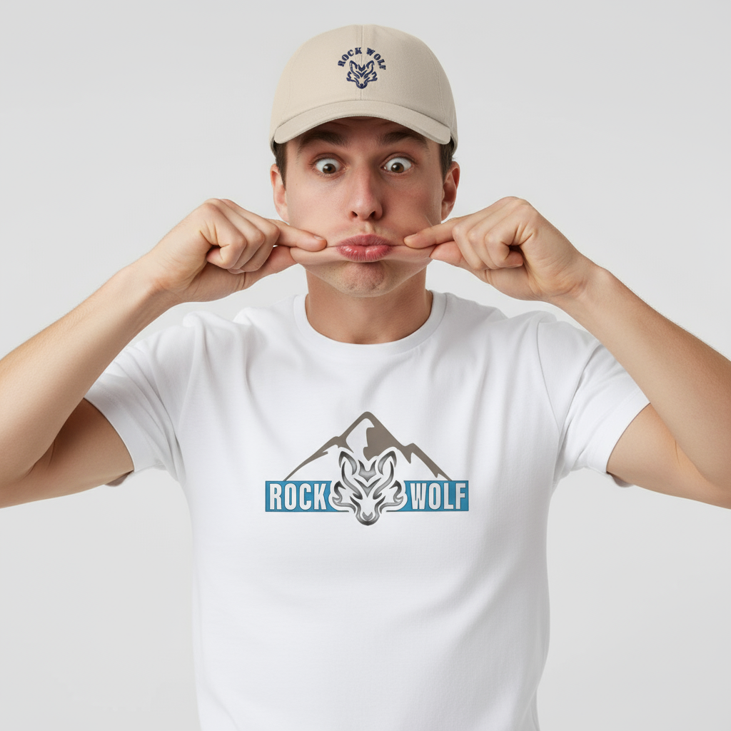 ROCK WOLF | “Gorra Ecológica Beechfield Arena que Domina Estilo y Sostenibilidad”