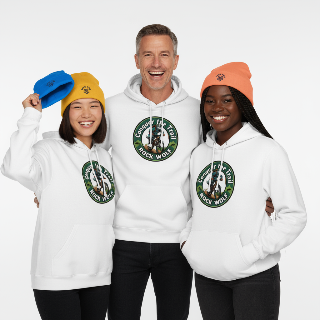 ROCK WOLF | “Gorro de Punto Cálido, Flexible y con Personalidad”