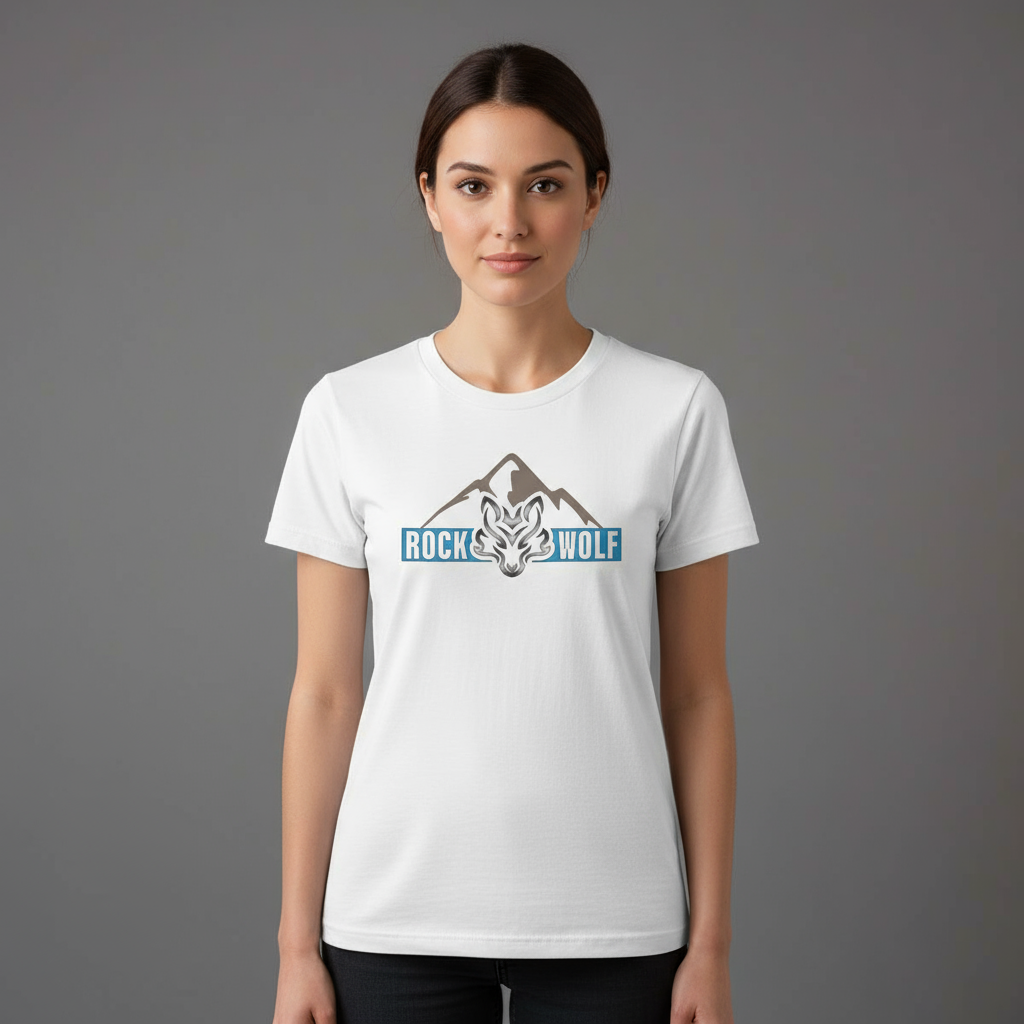 ROCK WOLF | “Bella + Canvas Algodón Airlume Premium con Espíritu Salvaje”