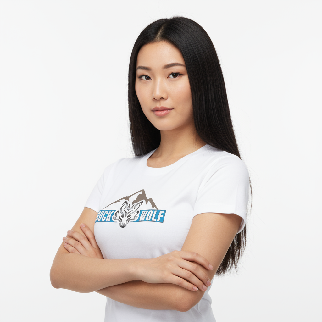 ROCK WOLF | “Bella + Canvas Algodón Airlume Premium con Espíritu Salvaje”