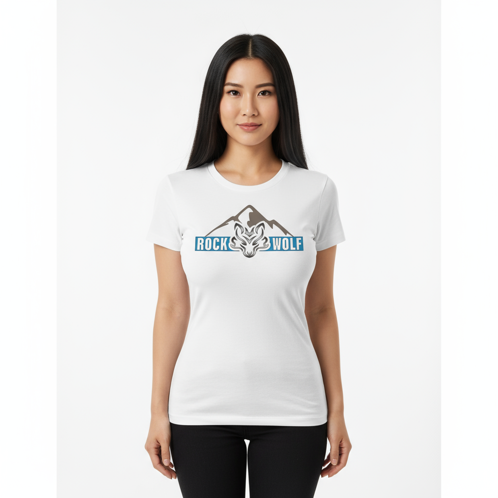 ROCK WOLF | “Bella + Canvas Algodón Airlume Premium con Espíritu Salvaje”