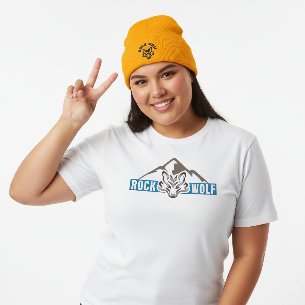 ROCK WOLF | “Gorro de Punto Cálido, Flexible y con Personalidad”