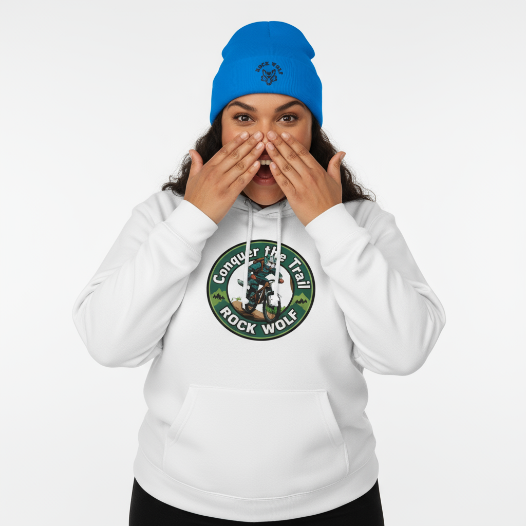 ROCK WOLF | “Gorro de Punto Cálido, Flexible y con Personalidad”