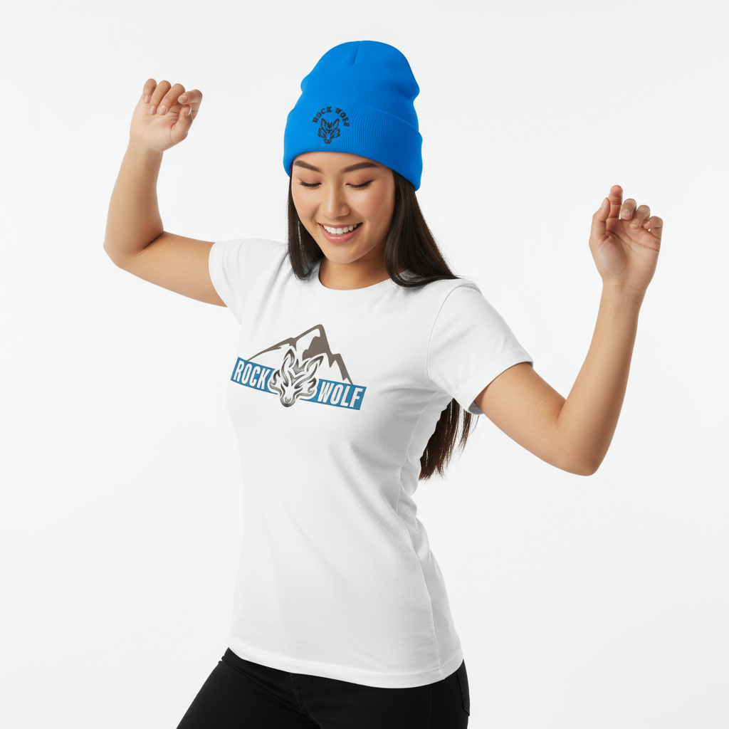 ROCK WOLF | “Gorro de Punto Cálido, Flexible y con Personalidad”