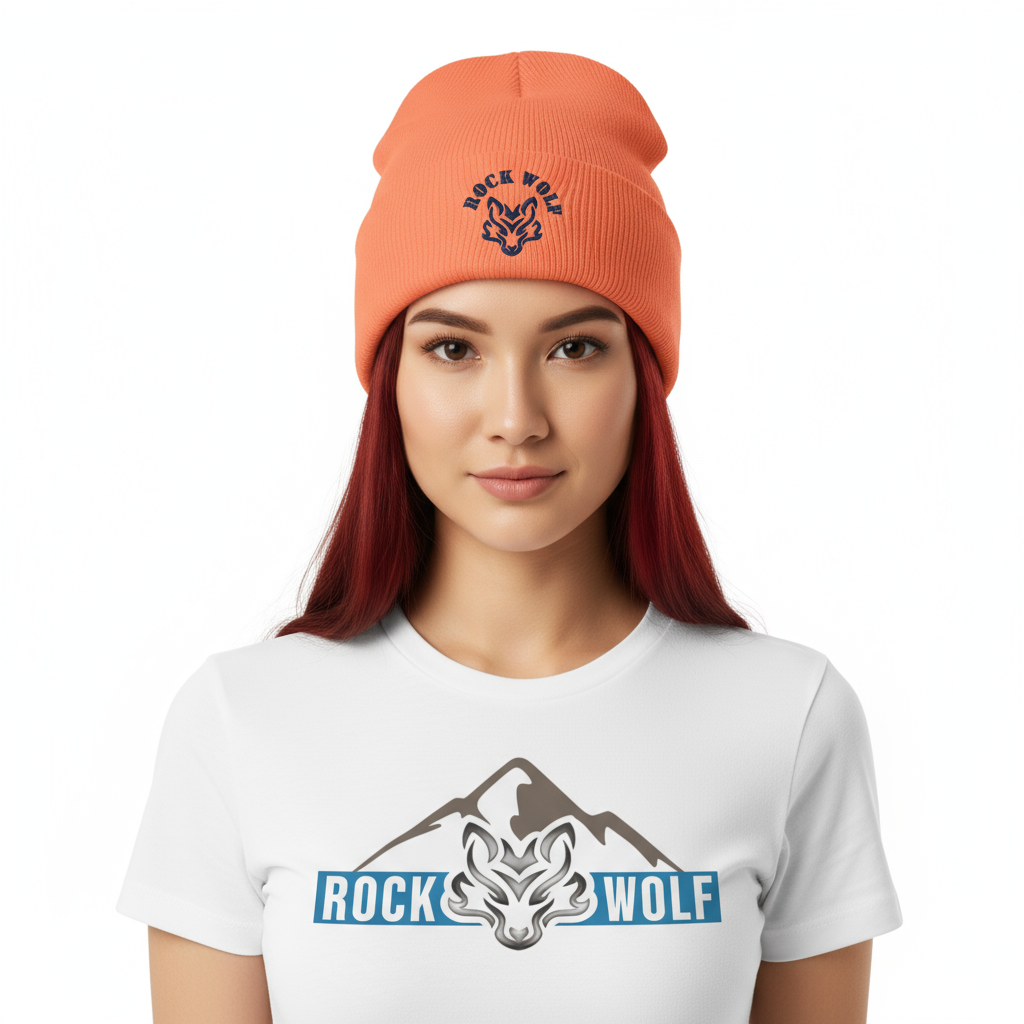 ROCK WOLF | “Gorro de Punto Cálido, Flexible y con Personalidad”