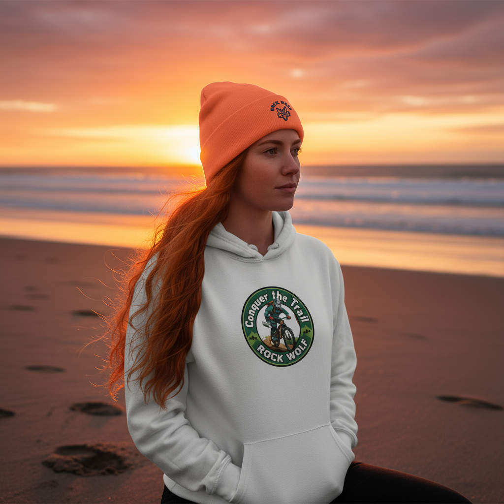 ROCK WOLF | “Gorro de Punto Cálido, Flexible y con Personalidad”