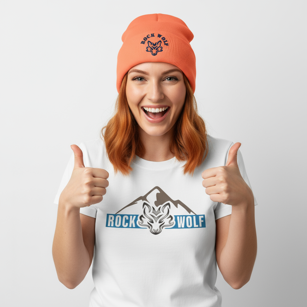 ROCK WOLF | “Gorro de Punto Cálido, Flexible y con Personalidad”