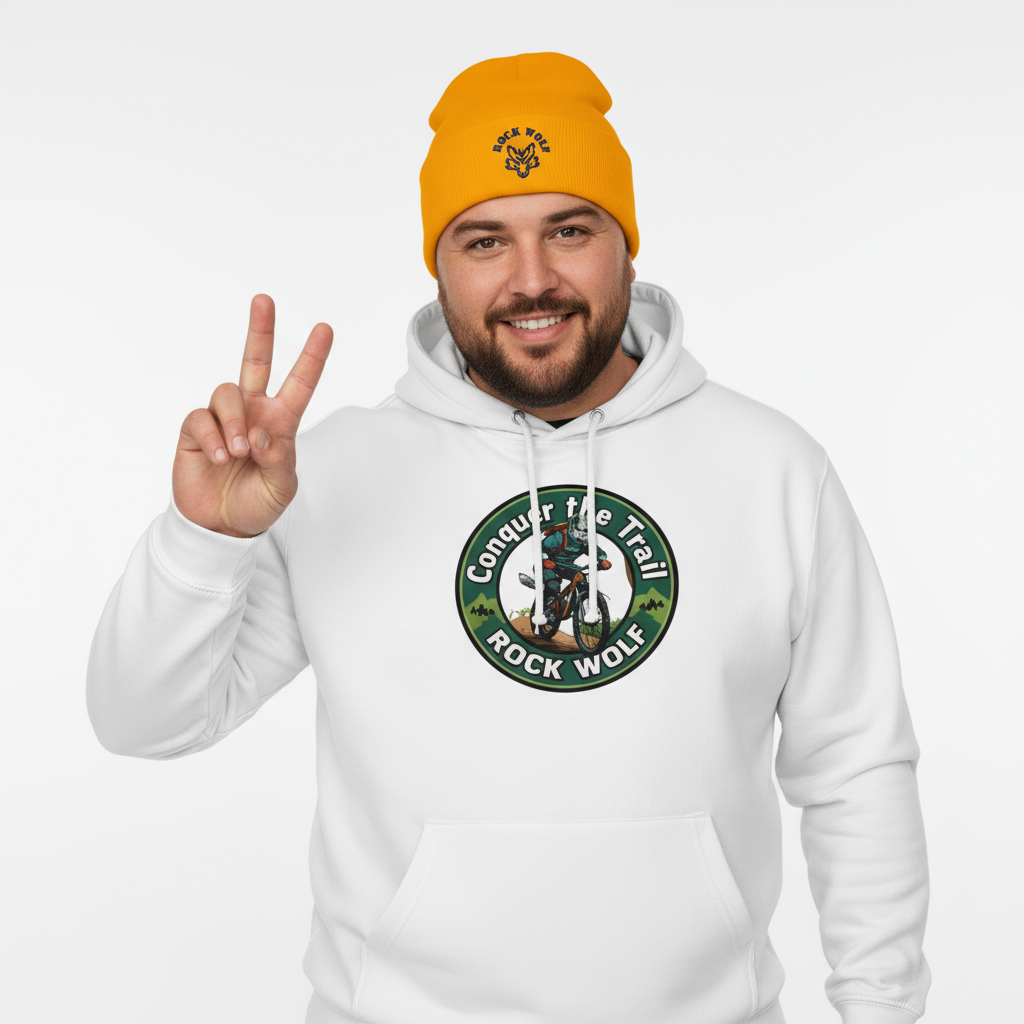 ROCK WOLF | “Gorro de Punto Cálido, Flexible y con Personalidad”