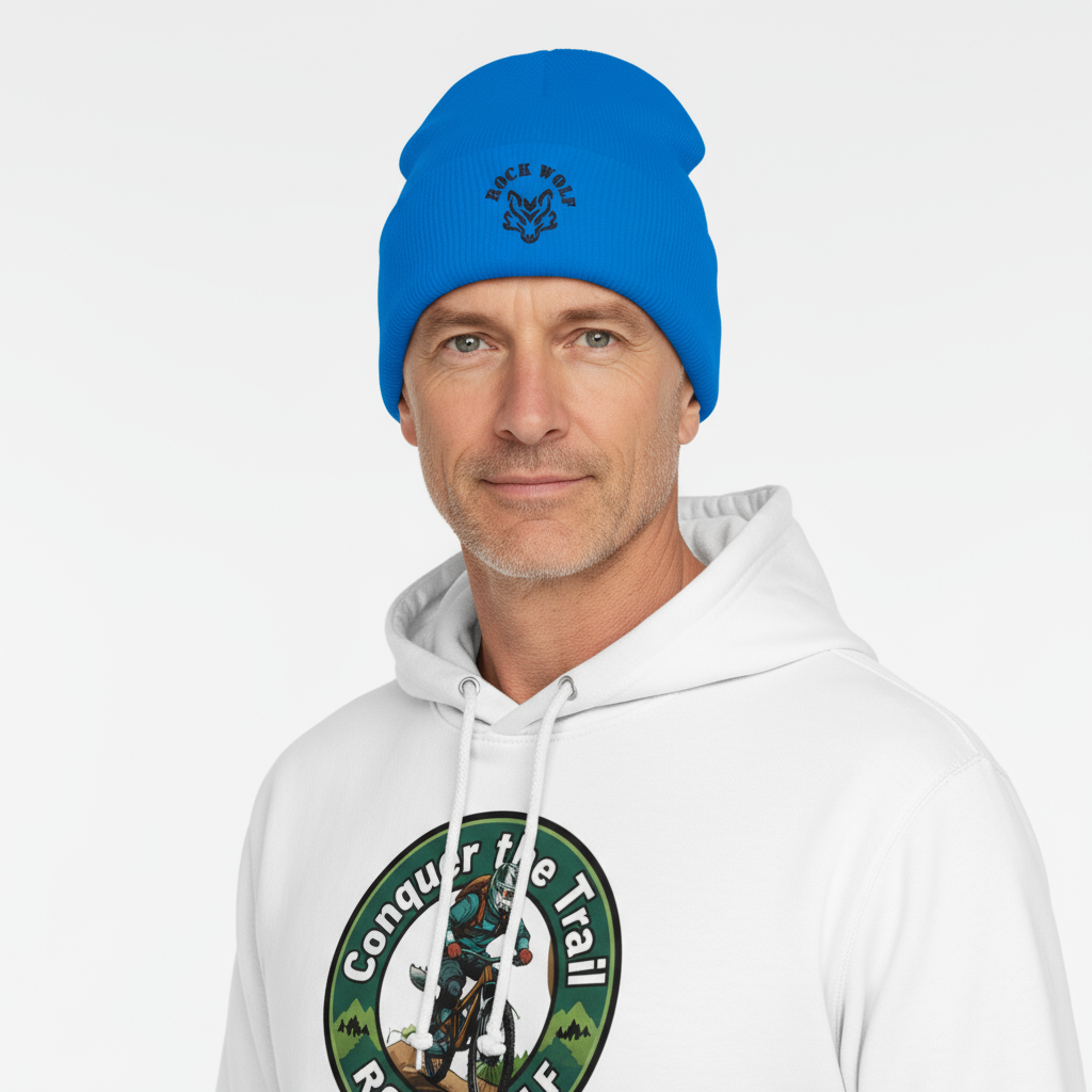 ROCK WOLF | “Gorro de Punto Cálido, Flexible y con Personalidad”