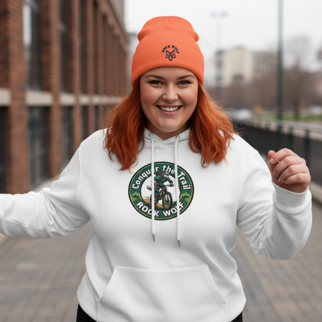 ROCK WOLF | “Gorro de Punto Cálido, Flexible y con Personalidad”