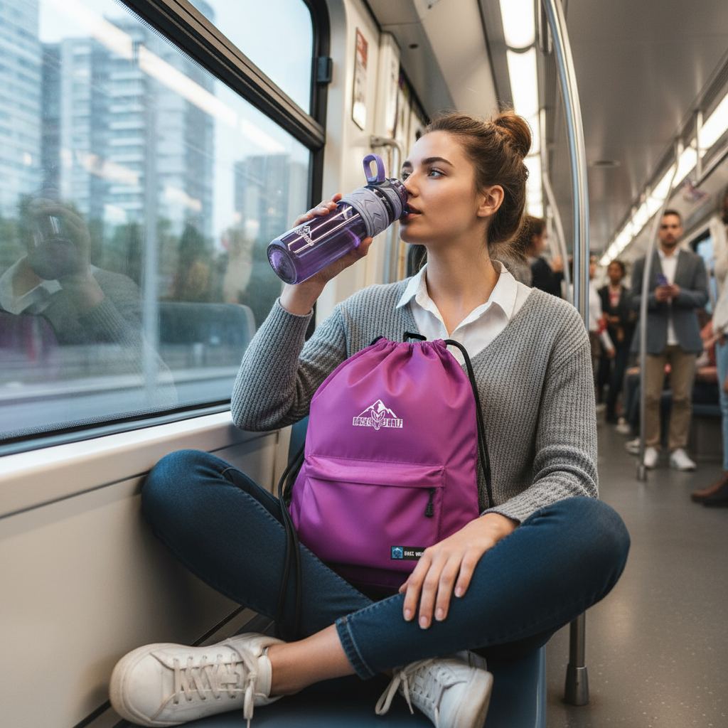 ROCK WOLF  | “Mochila Grande Unisex , Plegable, Ligera y Altamente Resistente”